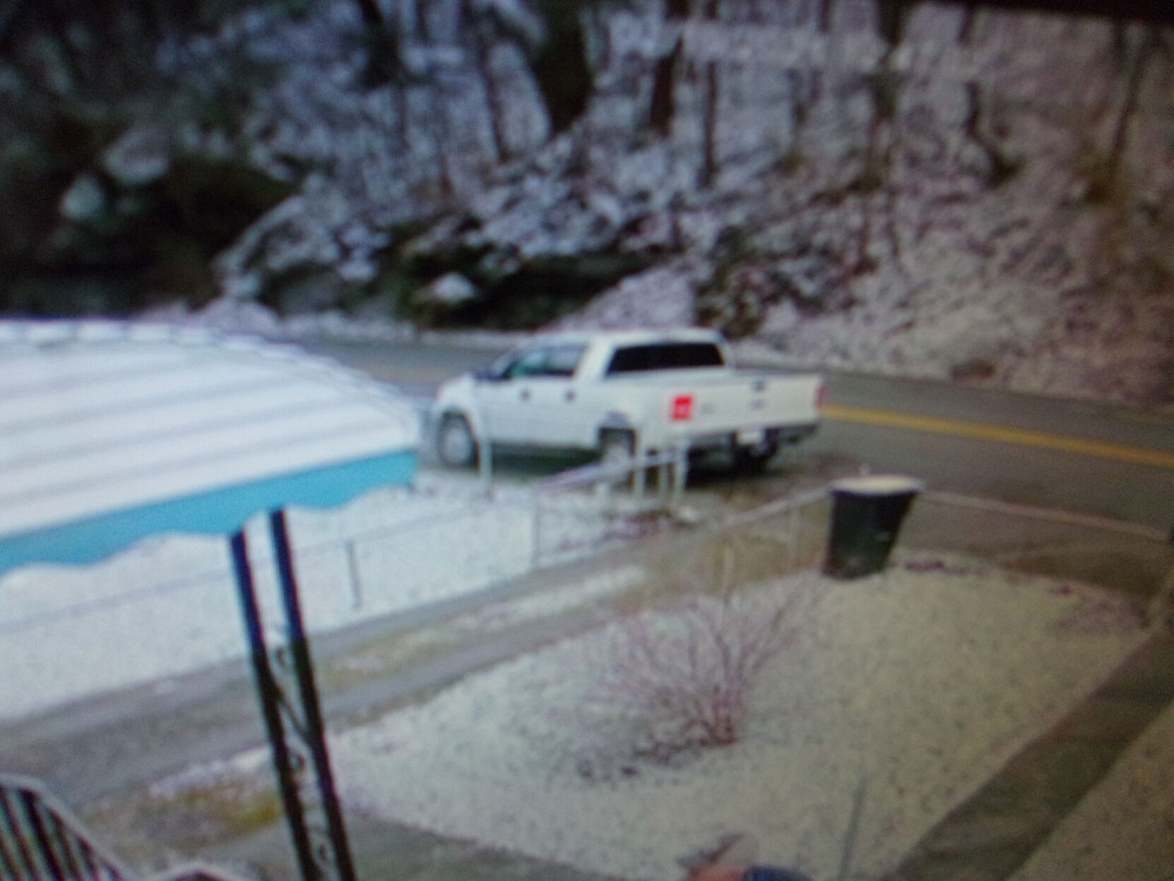 Wanted vehicle ...